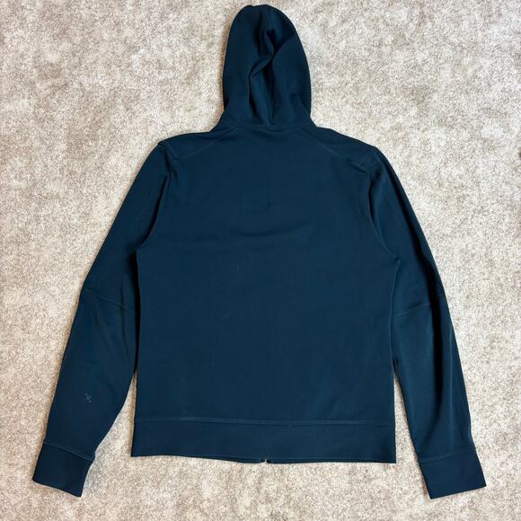Lululemon Athletica Sojourn Full Zip Hoodie Men's Medium Athleisure - Picture 3 of 9